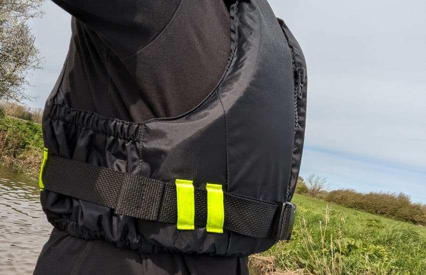 Osprey Buoyancy Aid 50N Review (2025) 7 Osprey Buoyancy Aid reflective strips