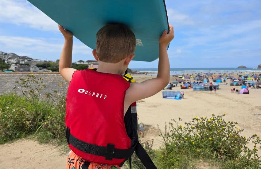 Osprey Junior Buoyancy Aid 50N Review (2025) 3 Osprey junior Buoyancy Aid