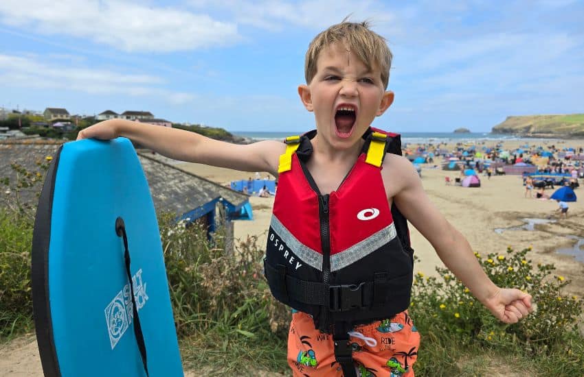 Osprey Junior Buoyancy Aid 50N Review (2025) 2 Osprey junior Buoyancy Aid