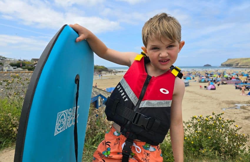 Osprey Junior Buoyancy Aid 50N Review (2025) 7 Osprey junior Buoyancy Aid