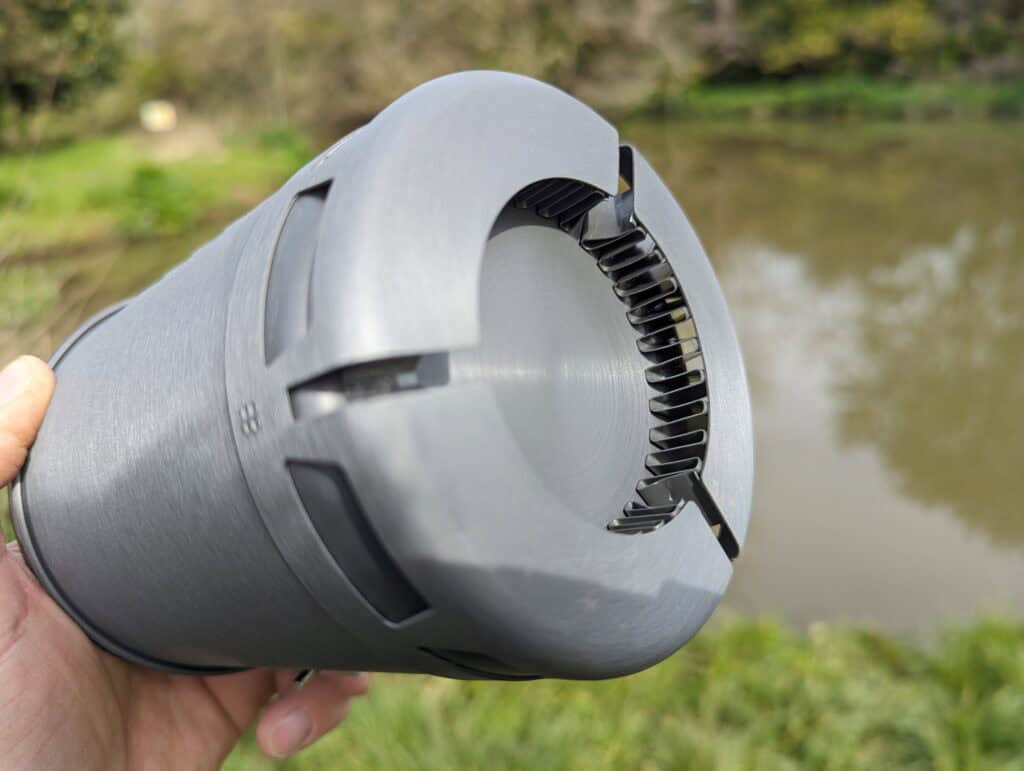 Fire Maple Petrel Ultralight Pot Review 3 Fire Maple Petrel Ultralight 600ml Pot heat exchanger