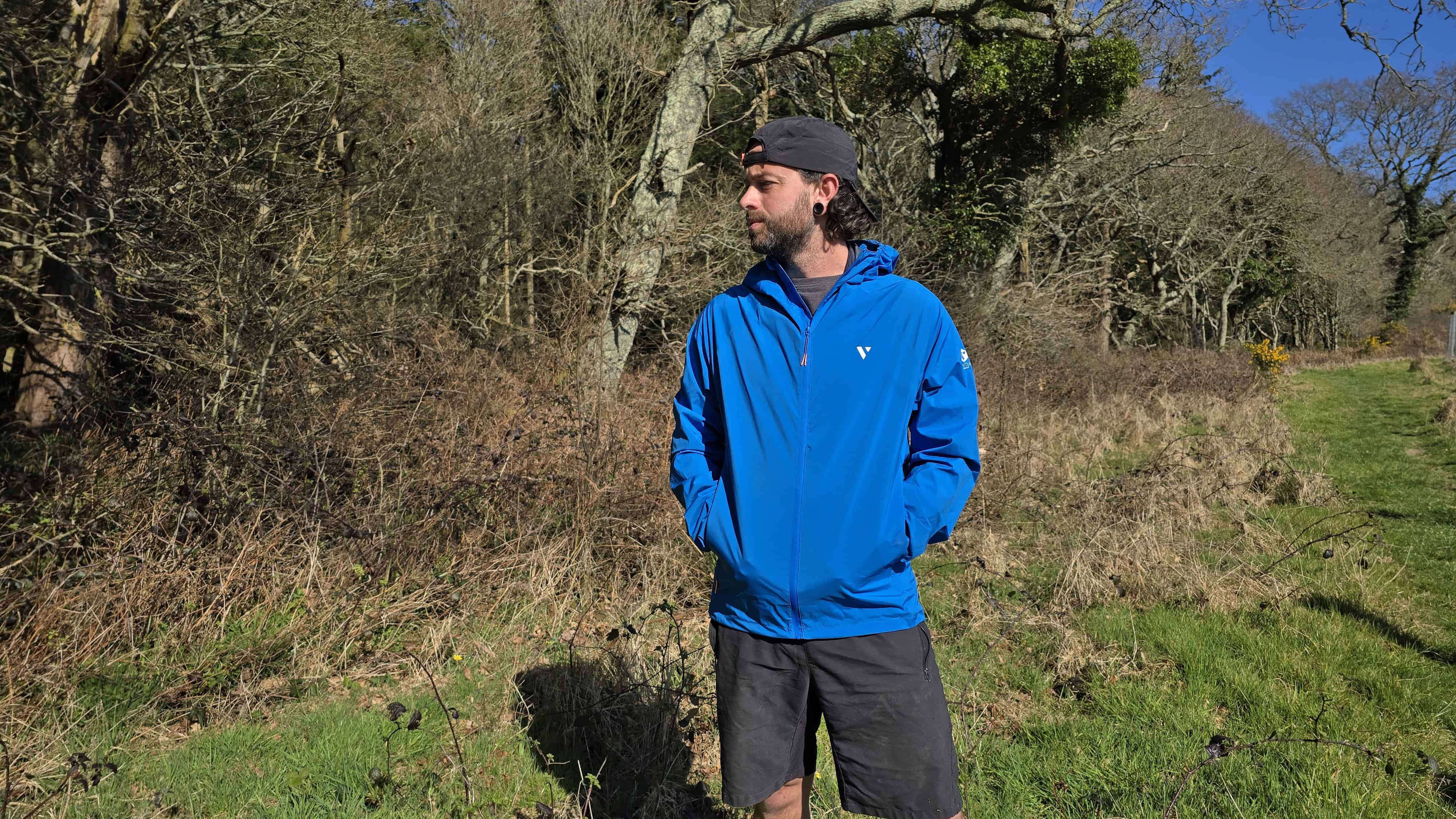 Ultralite running jacket