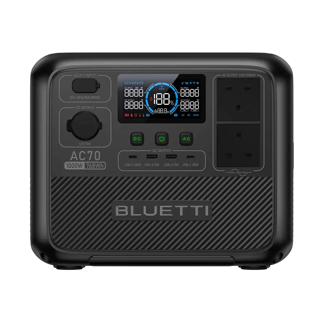 Bluetti AC70 edited