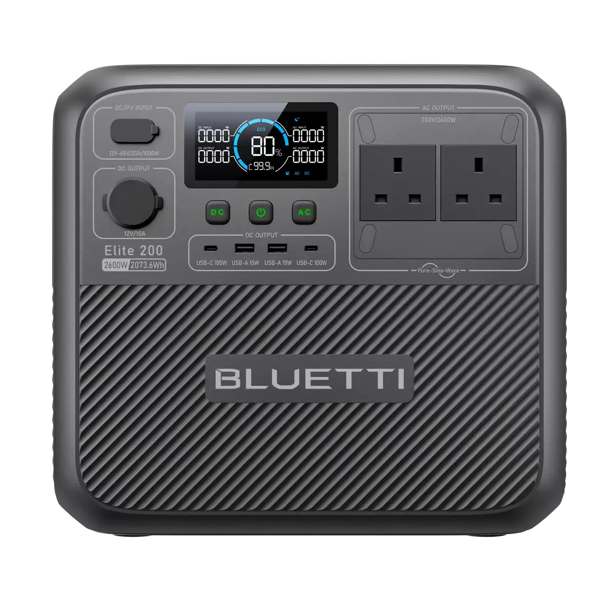 Best power stations - Bluetti Elite 200 V2