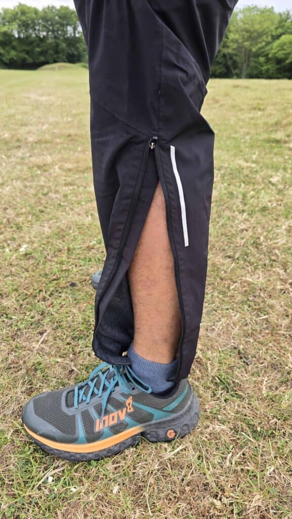 Mac in a Sac Ultralite Waterproof Trousers leg zip
