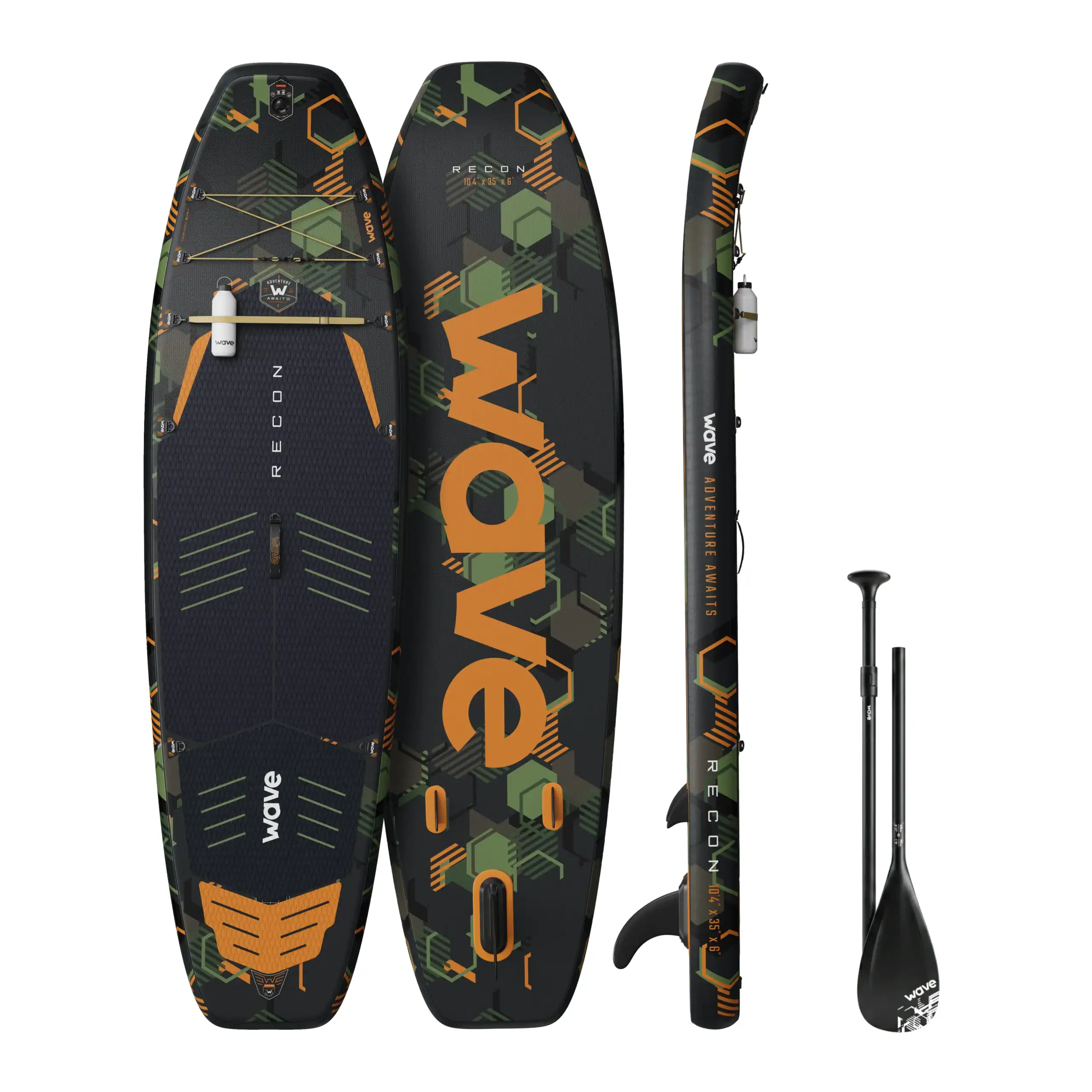 Wave Paddle Boards Compared: Complete Guide to Every Wave 3.0 SUP (2026) 8 The Wave Recon paddlebaord