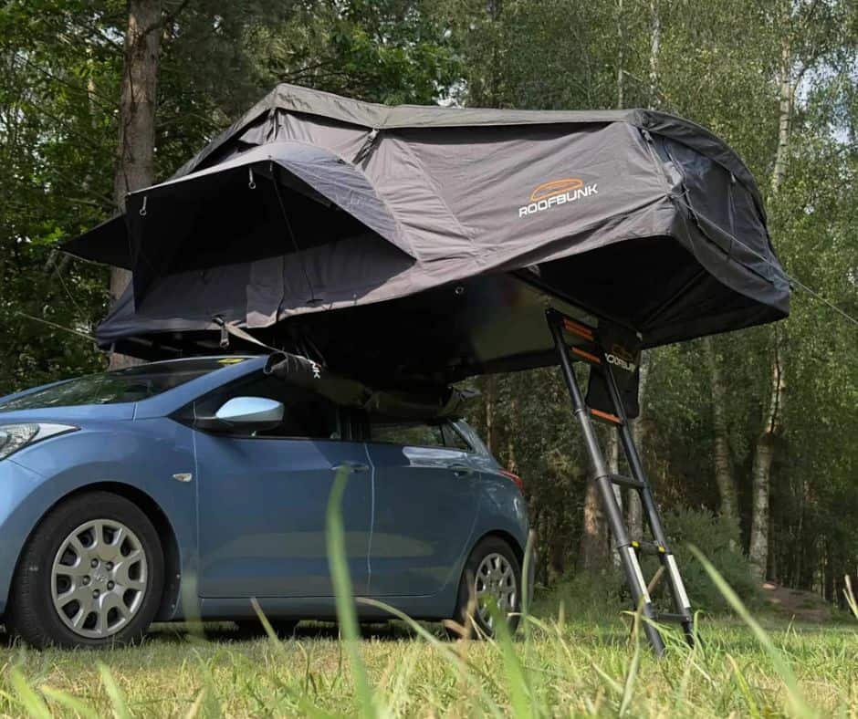 RoofBunk Explorer Soft Shell Roof Tent
