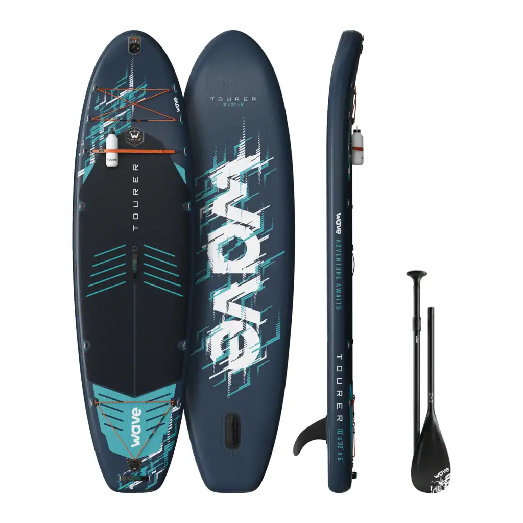 Best Paddle Board for Beginners UK: 8 Top SUPs Compared (2026) 5 Wave Tourer 3.0