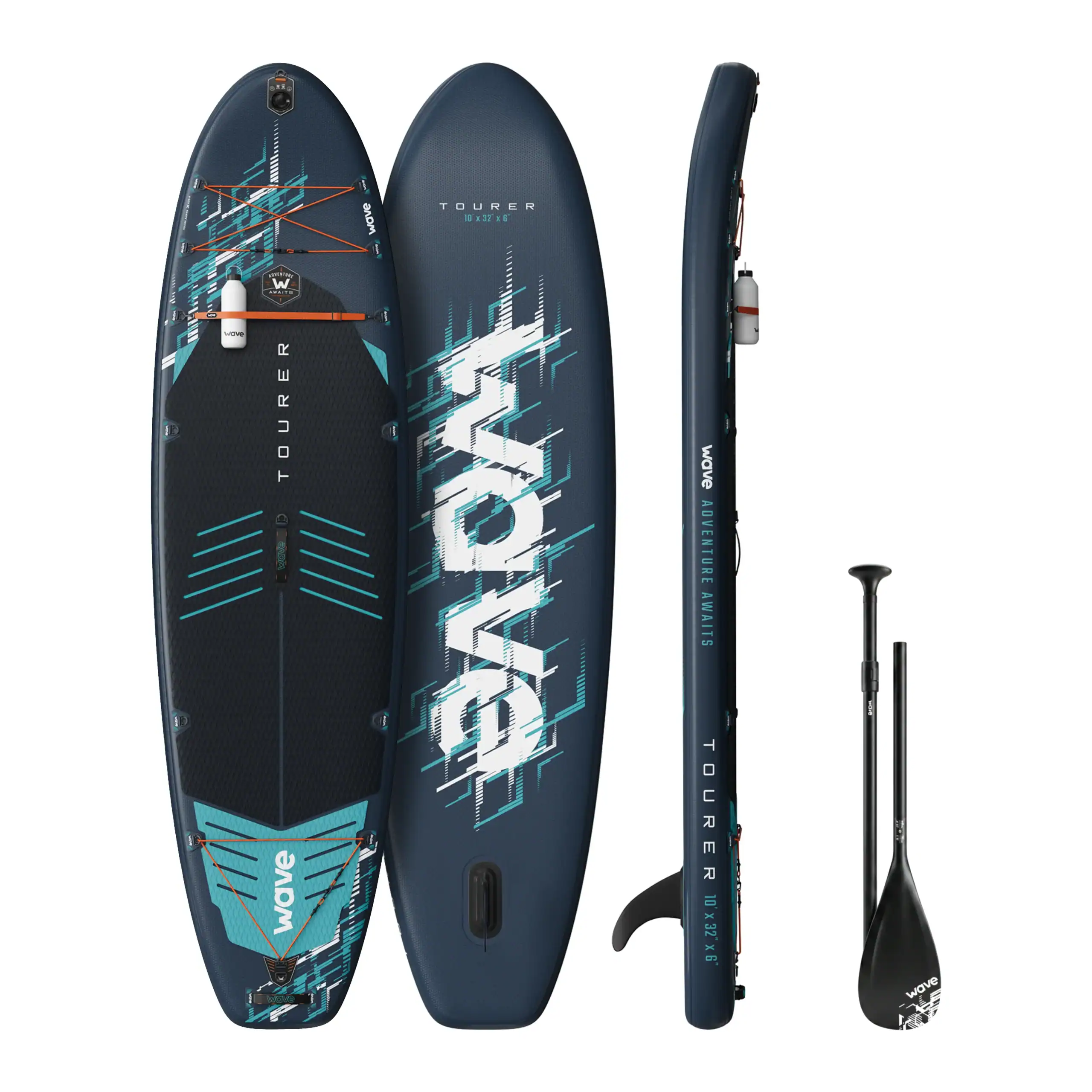 Wave Paddle Boards Compared: Complete Guide to Every Wave 3.0 SUP (2026) 4 Wave Tourer 3.0