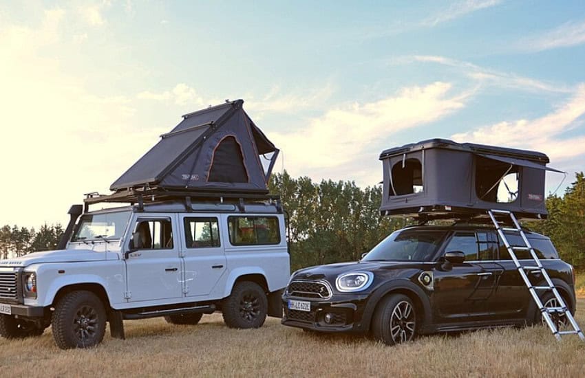Guide to rooftop tents
