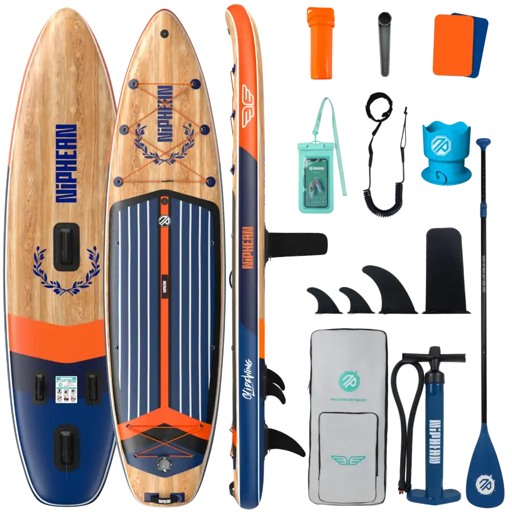Best Budget Paddle Boards UK 2026: 11 Boards Worth Buying 12 Niphean Classic 11" Glidewing series
