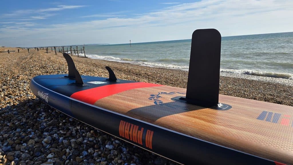 Best Budget Paddle Boards UK 2026: 11 Boards Worth Buying 13 Niphean StabilTrac fin