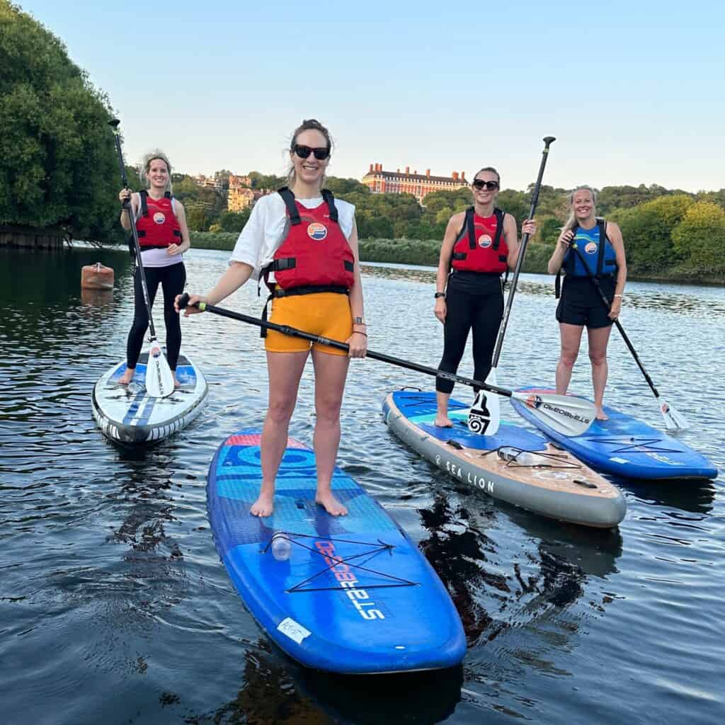 Paddleboard London: 10 Best SUP Spots 2026 3 Richmond Bridge