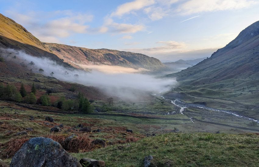 Best Hikes in the UK in 2026: 7 Most Adventurous Walking Trails 5 Best hikes in the UK - Scarfel Pike, Lake District