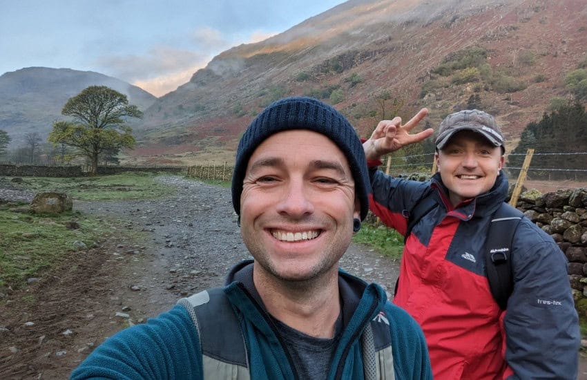 Scarfel Pike, Lake District