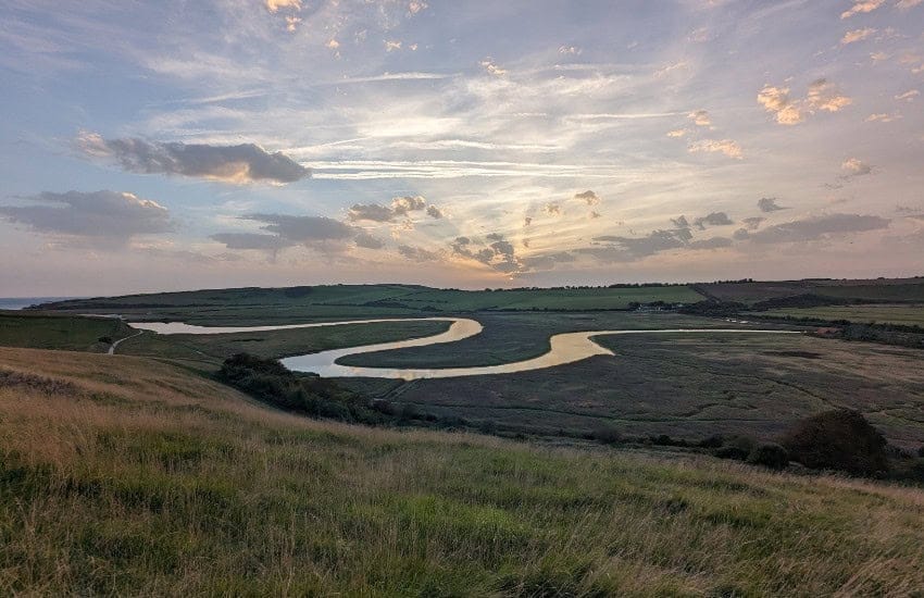 About 6 Best hikes in the UK - South Downs Way