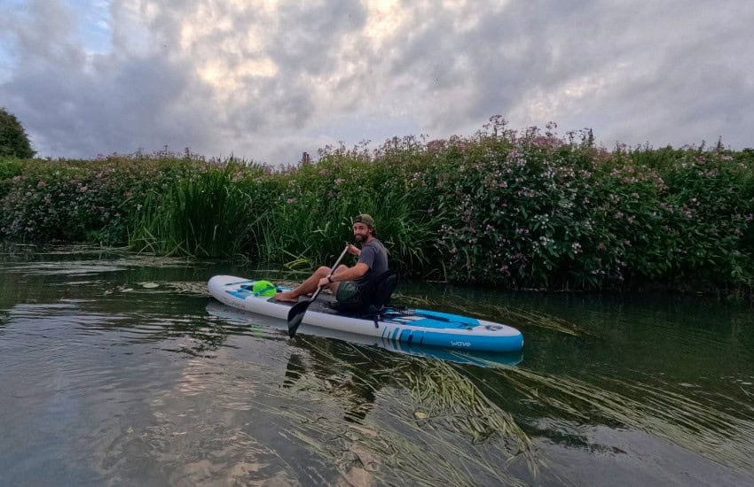 10 Best Places to Go Paddleboarding in Sussex (2026) 3 Paddleboarding in Sussex - Paddleboarding Barcombe Mills