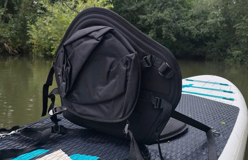 Wave Kayak Conversion Seat Pocket
