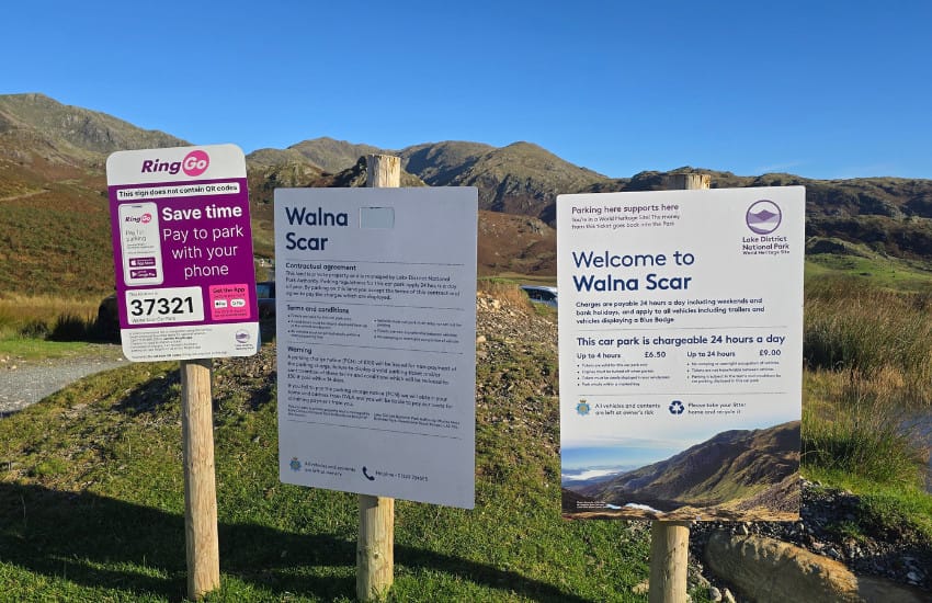 Old Man of Coniston: Lake District Trail Guide 2026 2 Parking