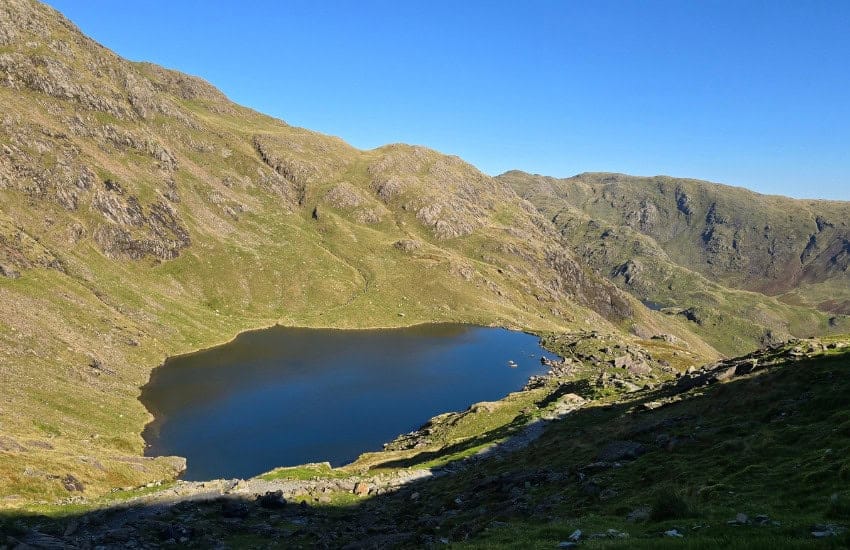 Old Man of Coniston: Lake District Trail Guide 2026 6 Low Water Tarn