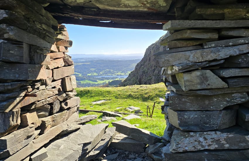 Old Man of Coniston: Lake District Trail Guide 2026 4 Mining Building View