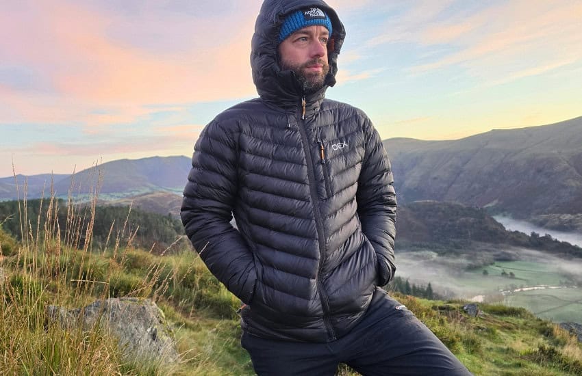 OEX Kintra Hooded Down Jacket 