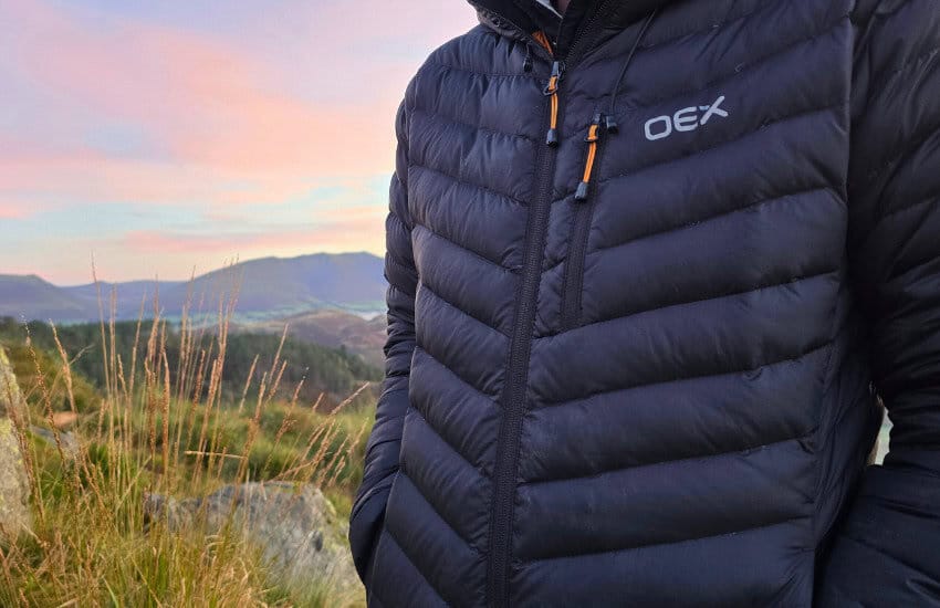 OEX Kintra Hooded Down Jacket 