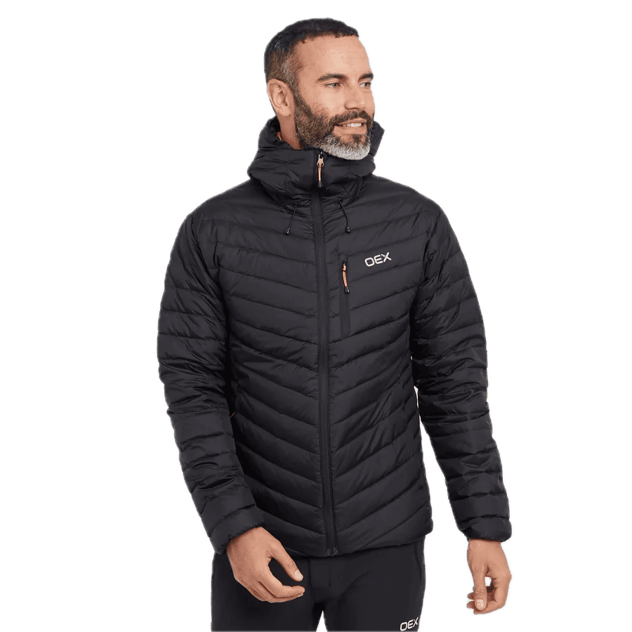 OEX Kintra Hooded Down Jacket