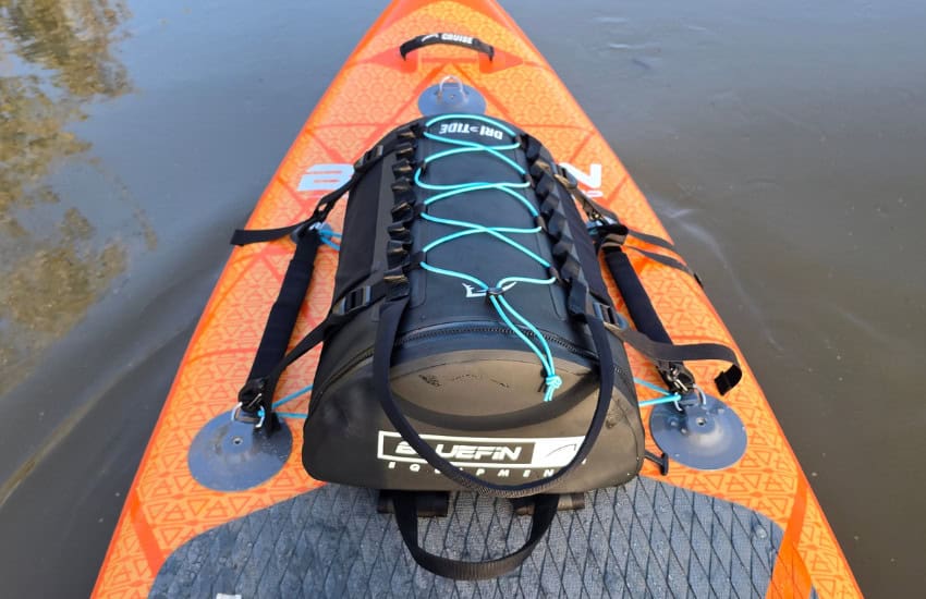 Bluefin Dri-Tide Deck Bag 2026 Review (Waterproof SUP Bag) 4 Bluefin Dri-Tide Deck Bag