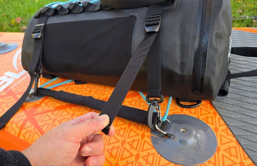 Bluefin Dri-Tide Deck Bag 2026 Review (Waterproof SUP Bag) 3 Bluefin Dri-Tide Deck Bag