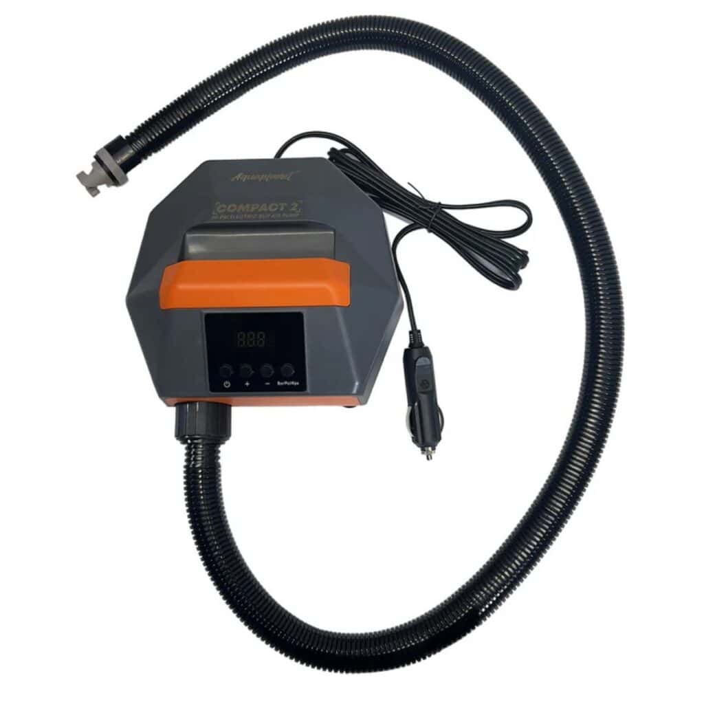 Best Electric Pump for Paddle Boards: 6 Top Picks (2026) 7 Aquaplanet Compact Pump