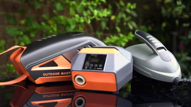 Best electric pump for paddle board
