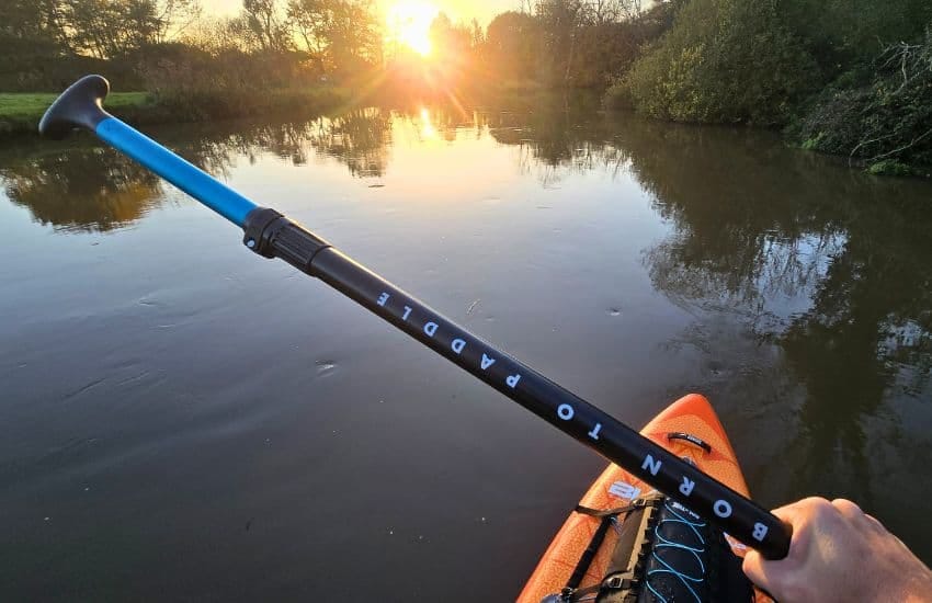 Bluefin 4-Piece Aluminium Paddle Review (2026) 7 Bluefin 4-piece aluminium paddle - born to paddle