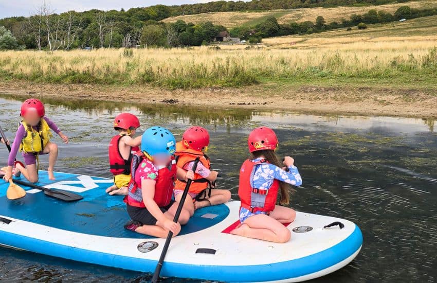Paddleboarding Cuckmere Haven: A Complete Guide to One of Sussex's Best SUP Spots 12 Buzz Active Cuckmere Haven