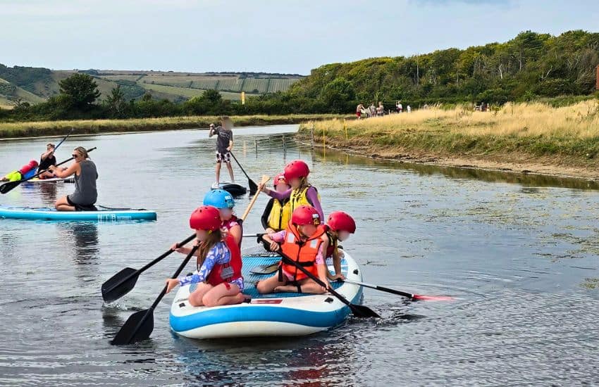 Paddleboarding Cuckmere Haven: A Complete Guide to One of Sussex's Best SUP Spots 11 Buzz Active Cuckmere Haven
