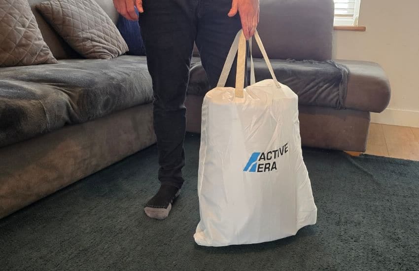 Active Era Comfort Plus Double Air Bed Review (2026) 5 Air bed carry bag
