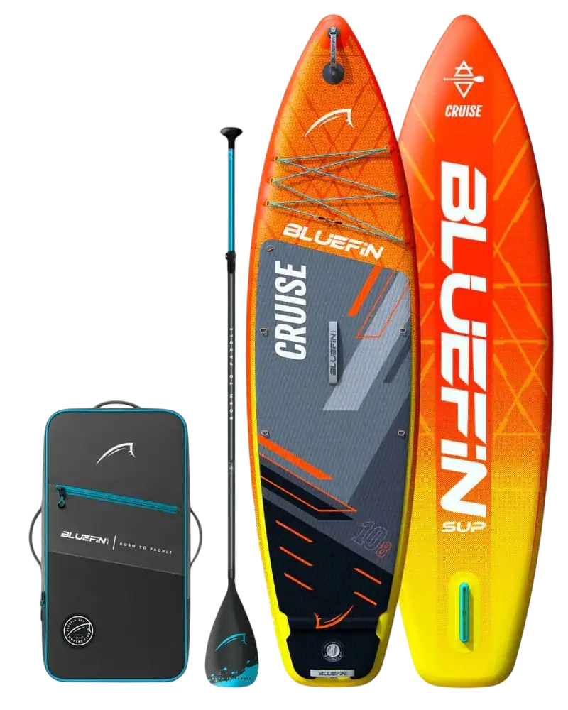 Best Paddle Board for Beginners UK: 8 Top SUPs Compared (2026) 10 Bluefin Cruise