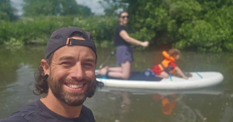 Paddleboarding Barcombe Mills