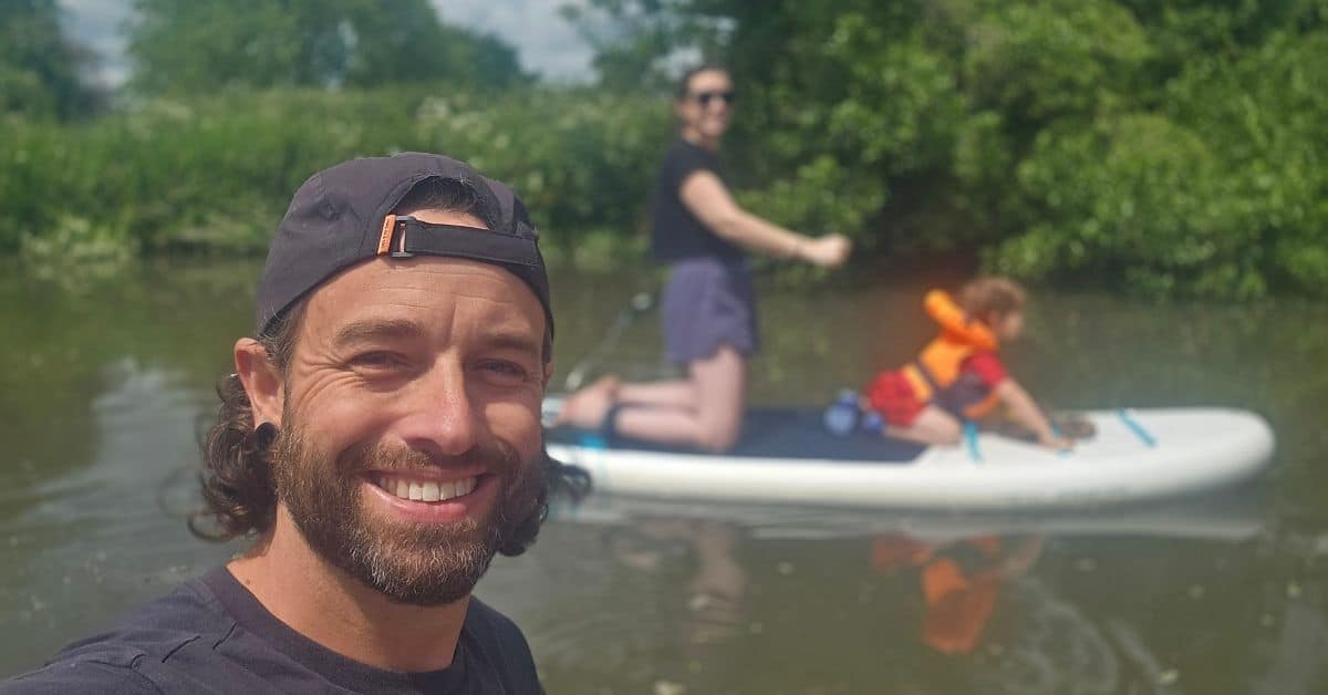 Paddleboarding Barcombe Mills
