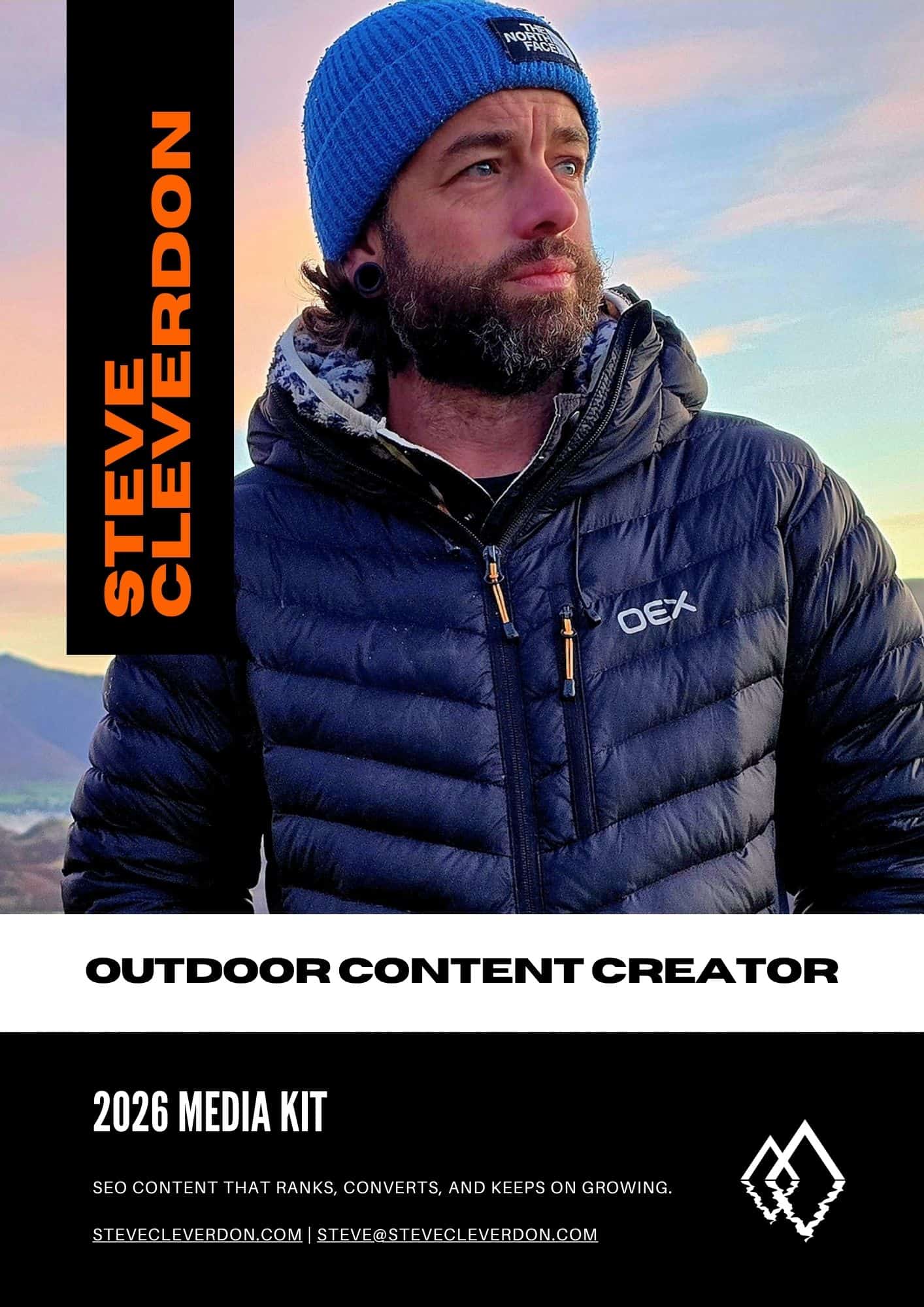 Steve Cleverdon 2026 Media Kit