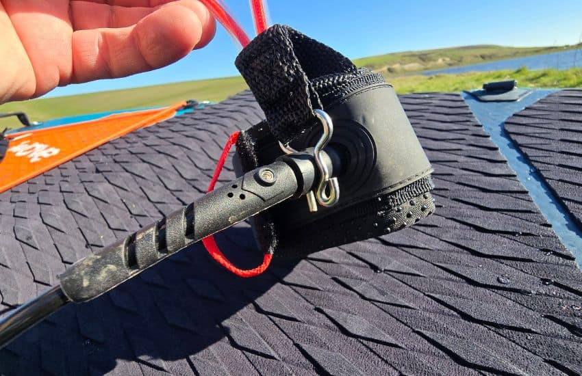 Wave Pro SUP 3.0 Review (2026) 7 Wave Pro 3.0 WQR™ Padded Leash with Quick-Release