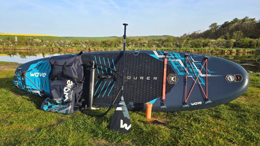 Wave Cruiser vs Wave Tourer: Which Wave Board Should You Buy? (2026) 9 Wave Tourer 3.0 Paddleboard complete kit