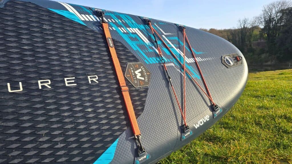 Wave Tourer 3.0 Paddleboard front bungees