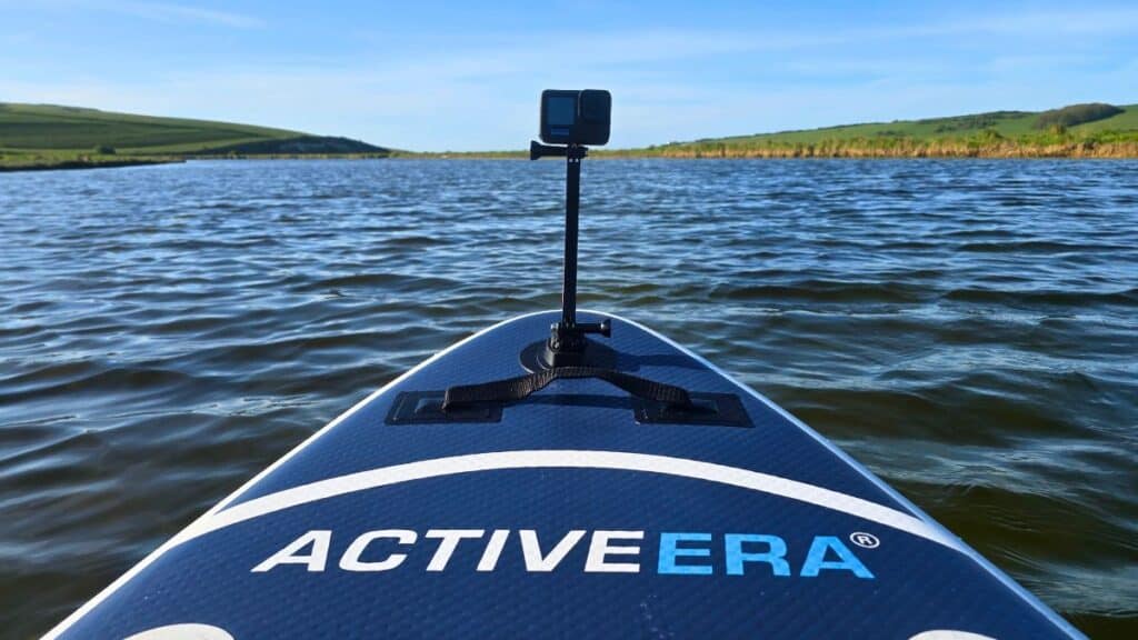 Active Era Paddle Board Review (2026) 9 Active Era Paddle Board action cam go pro