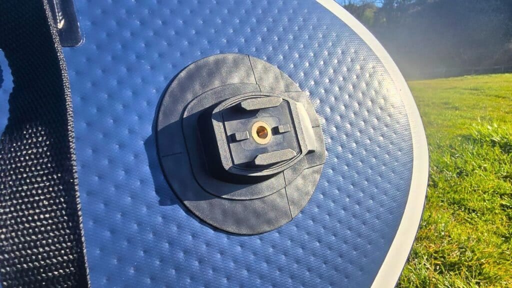 Active Era Paddle Board Review (2026) 3 Active Era Paddle Board action camera mount