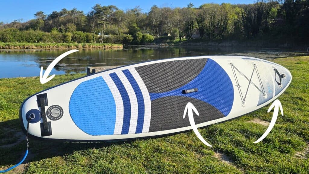 Active Era Paddle Board Review (2026) 5 Active Era Paddle Board carry handles