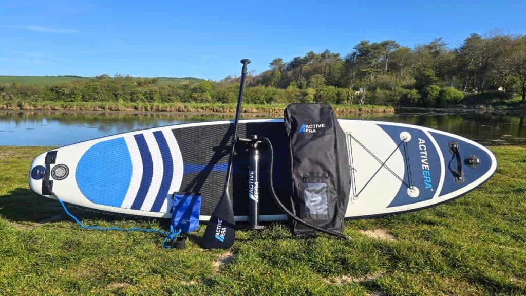 Active Era Paddle Board Review (2026) 2 Active Era Paddle Board standard package