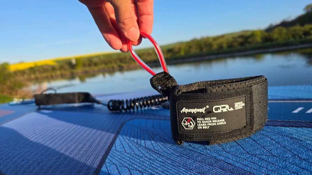 Aquaplanet ALLROUND TEN 10' Paddleboard quick release ankle strap