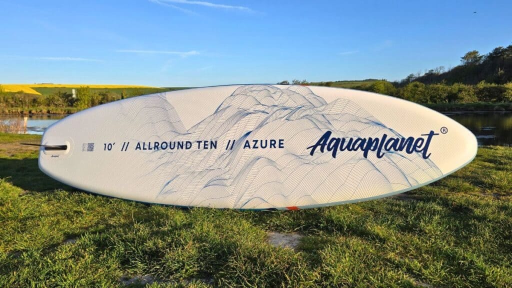 Aquaplanet ALLROUND TEN 10' Paddleboard underside