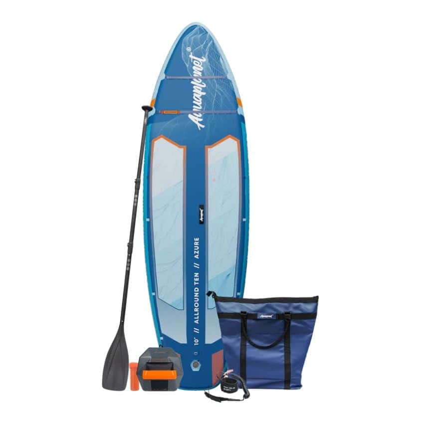 Best Paddle Board for Beginners UK: 8 Top SUPs Compared (2026) 3 Aquaplanet Allround Ten